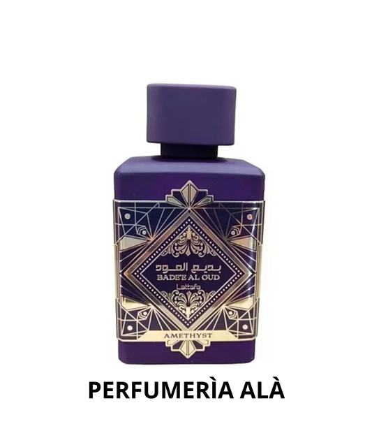 LATTAFA OUD AMETHYST EN CAJA ECO