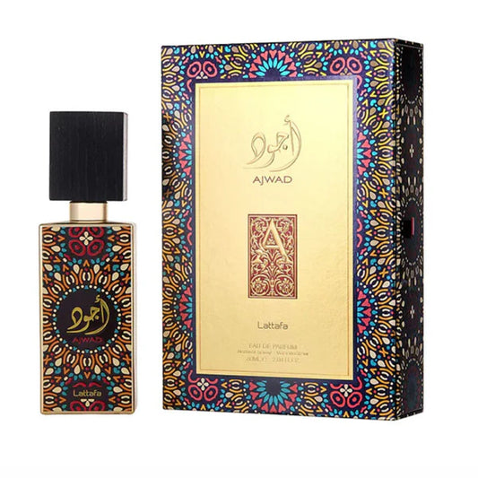 LATTAFA PERFUMES AJWAD EN ESTUCHE DE LUJO